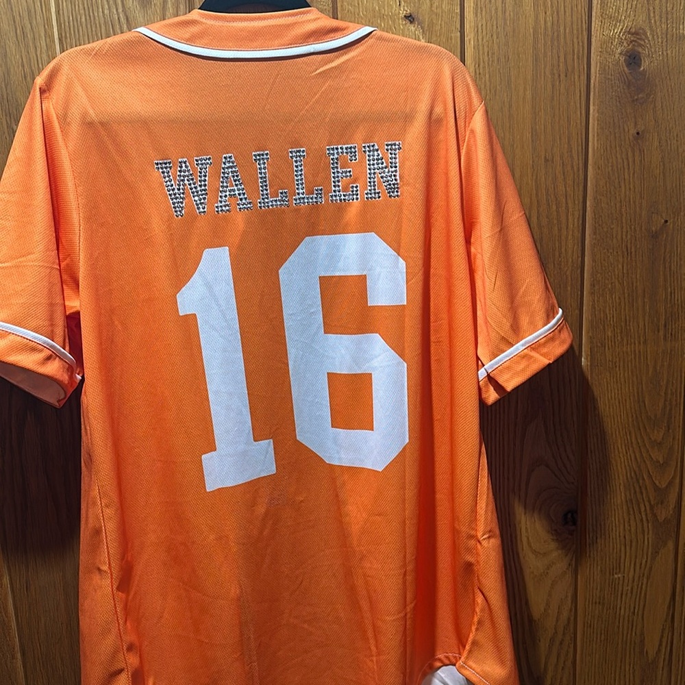 Morgan Wallen rhinestone jersey